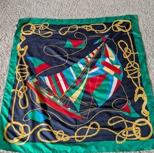 Vintage Nautical SPECIALTY HOUSE scarf